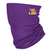 LSU Tigers Solid Purple Neck Gaiter - Vive La Fête - Online Apparel Store