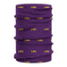 LSU Tigers Vive La Fete All Over Logo Game Day Collegiate Face Cover Soft 4-Way Stretch Two Ply Neck Gaiter - Vive La Fête - Online Apparel Store