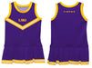 LSU Tigers Vive La Fete Game Day Purple Sleeveless Cheerleader Dress - Vive La Fête - Online Apparel Store