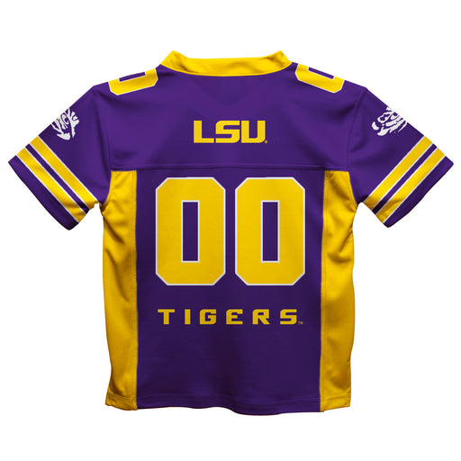 LSU Tigers Vive La Fete Game Day Purple Boys Fashion Football T-Shirt - Vive La Fête - Online Apparel Store