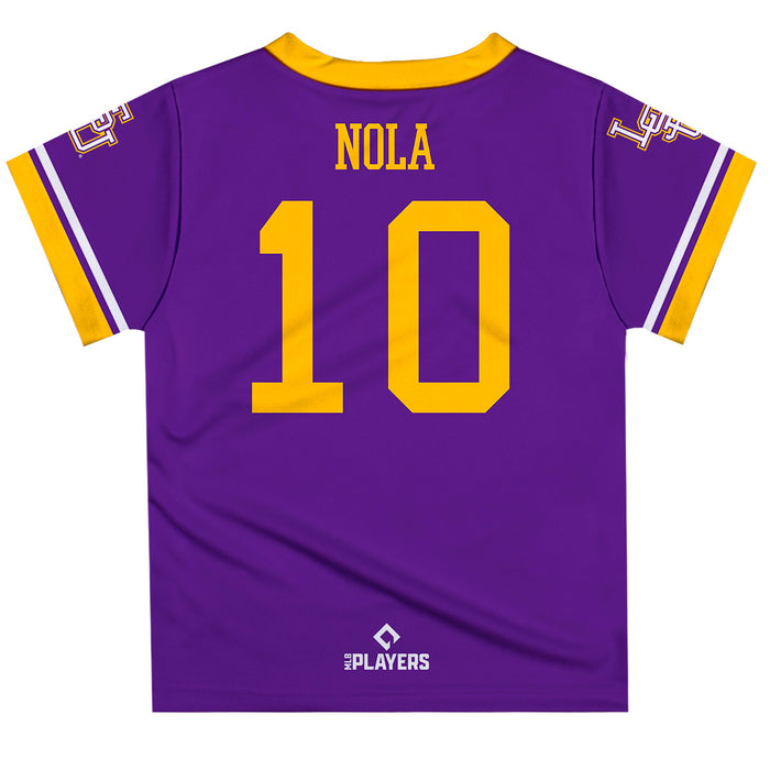 MLB Players Association LSU Tigers MLBPA Officially Licensed by Vive La Fete T-Shirt - Vive La Fête - Online Apparel Store