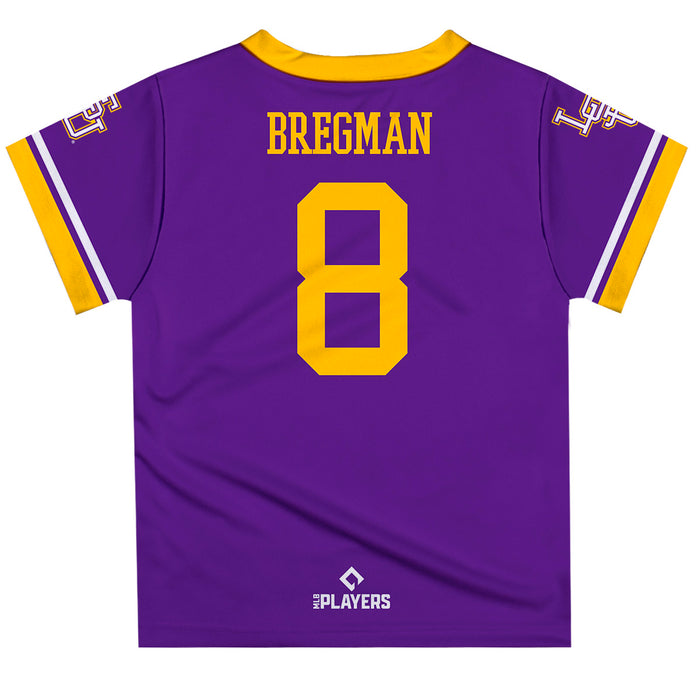 MLB Players Association LSU Tigers MLBPA Officially Licensed by Vive La Fete T-Shirt - Vive La Fête - Online Apparel Store