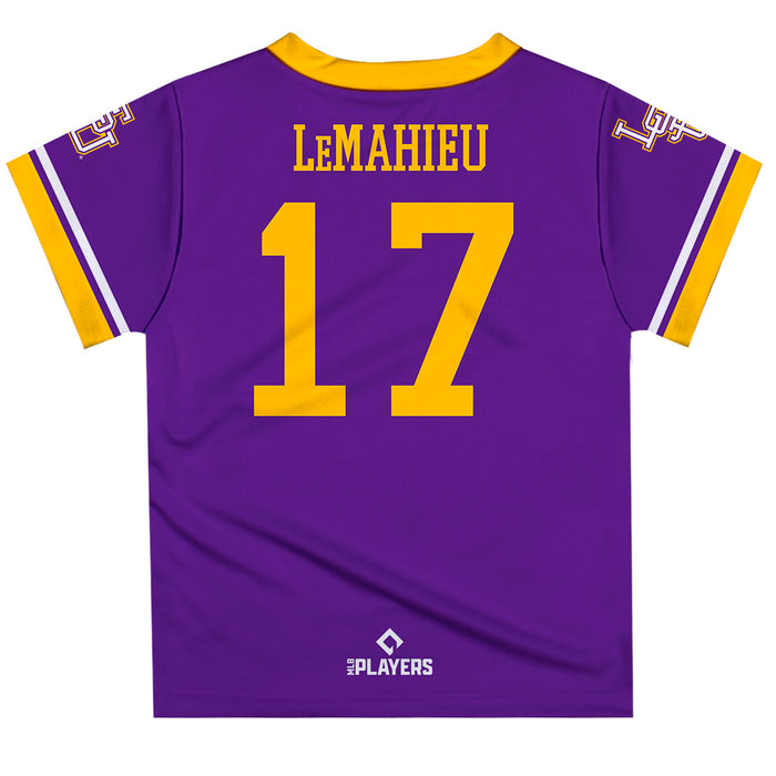 MLB Players Association LSU Tigers MLBPA Officially Licensed by Vive La Fete T-Shirt - Vive La Fête - Online Apparel Store