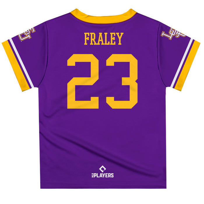 MLB Players Association LSU Tigers MLBPA Officially Licensed by Vive La Fete T-Shirt - Vive La Fête - Online Apparel Store