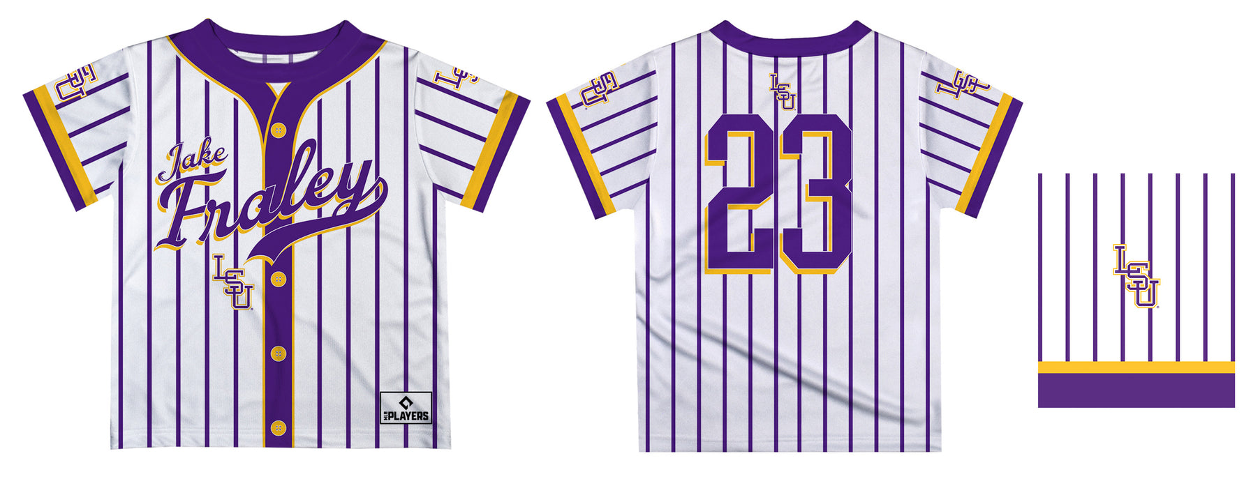 MLB Players Association LSU Tigers MLBPA Officially Licensed by Vive La Fete T-Shirt - Vive La Fête - Online Apparel Store