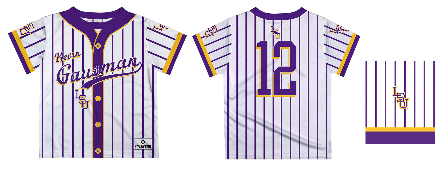 MLB Players Association LSU Tigers MLBPA Officially Licensed by Vive La Fete T-Shirt - Vive La Fête - Online Apparel Store