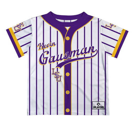MLB Players Association Kevin Gausman LSU Tigers MLBPA Officially Licensed by Vive La Fete T-Shirt