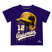 MLB Players Association Kevin Gausman LSU Tigers MLBPA Officially Licensed by Vive La Fete Dripping T-Shirt