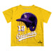 MLB Players Association Kevin Gausman LSU Tigers MLBPA Officially Licensed by Vive La Fete Dripping T-Shirt