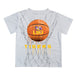 LSU Tigers Dripping Ball White T-Shirt by Vive La Fete