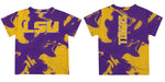 LSU Tigers Vive La Fete Marble Boys Game Day Purple Short Sleeve Tee - Vive La Fête - Online Apparel Store