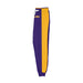 LSU Tigers Vive La Fete Color Block Women's Purple Gold Fleece Jogger - Vive La Fête - Online Apparel Store