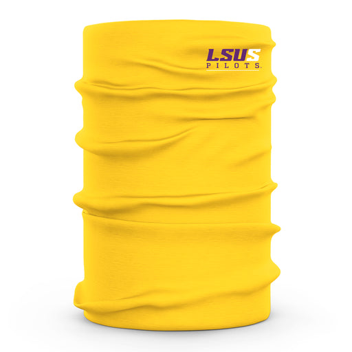LSU Shreveport LSUS Pilots Vive La Fete Gold Game Day Collegiate Logo Face Cover Soft  Four Way Stretch Neck Gaiter - Vive La Fête - Online Apparel Store