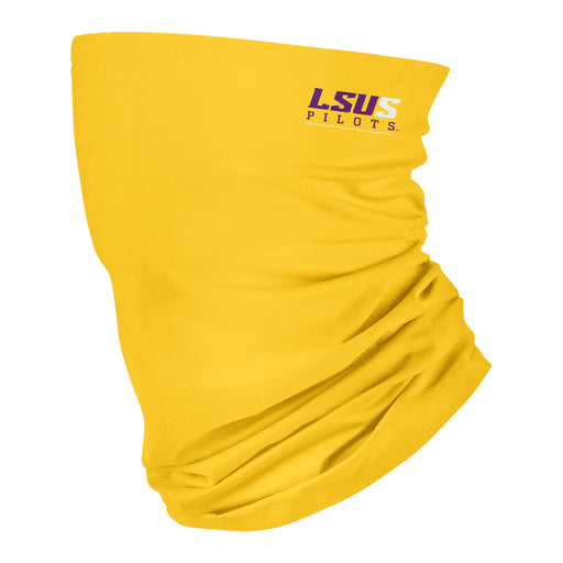 LSU Shreveport LSUS Pilots Vive La Fete Gold Game Day Collegiate Logo Face Cover Soft  Four Way Stretch Neck Gaiter - Vive La Fête - Online Apparel Store