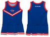 Louisiana Tech Bulldogs Vive La Fete Game Day Blue Sleeveless Cheerleader Dress - Vive La Fête - Online Apparel Store