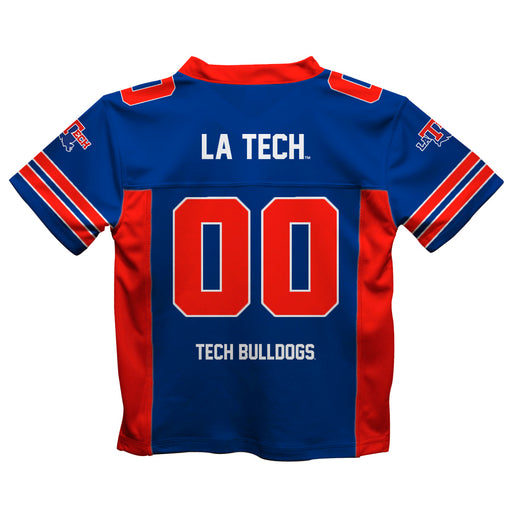 Louisiana Tech Bulldogs Vive La Fete Game Day Blue Boys Fashion Football T-Shirt - Vive La Fête - Online Apparel Store
