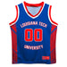 Louisiana Tech Bulldogs Vive La Fete Game Day Blue Boys Fashion Basketball Top