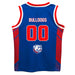 Louisiana Tech Bulldogs Vive La Fete Game Day Blue Boys Fashion Basketball Top - Vive La Fête - Online Apparel Store