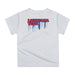 Louisiana Tech Bulldogs Original Dripping Football Helmet T-Shirt by Vive La Fete - Vive La Fête - Online Apparel Store