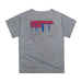 Louisiana Tech Bulldogs Original Dripping Football Helmet T-Shirt by Vive La Fete - Vive La Fête - Online Apparel Store