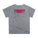 Louisiana Tech Bulldogs Original Dripping Baseball Hat Red T-Shirt by Vive La Fete - Vive La Fête - Online Apparel Store