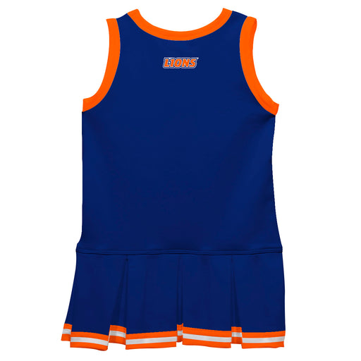 Lincoln Lions LU Vive La Fete Game Day Blue Sleeveless Cheerleader Dress - Vive La Fête - Online Apparel Store