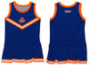 Lincoln Lions LU Vive La Fete Game Day Blue Sleeveless Cheerleader Dress - Vive La Fête - Online Apparel Store