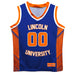 Lincoln University Lions LU Vive La Fete Game Day Blue Boys Fashion Basketball Top
