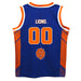 Lincoln University Lions LU Vive La Fete Game Day Blue Boys Fashion Basketball Top - Vive La Fête - Online Apparel Store