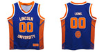 Lincoln University Lions LU Vive La Fete Game Day Blue Boys Fashion Basketball Top - Vive La Fête - Online Apparel Store