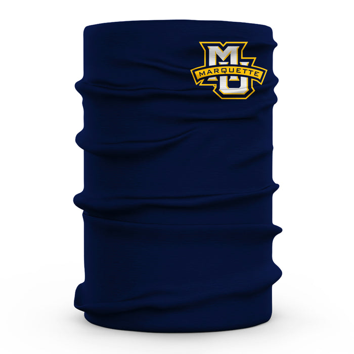 Marquette Golden Eagles Neck Gaiter Solid Navy - Vive La Fête - Online Apparel Store