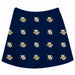 Marquette Golden Eagles Skirt Navy All Over Logo - Vive La Fête - Online Apparel Store