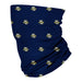 Marquette Golden Eagles Vive La Fete All Over Logo Game Day Collegiate Face Cover Soft 4-Way Stretch Two Ply Neck Gaiter - Vive La Fête - Online Apparel Store