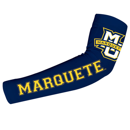 Marquette Golden Eagles Vive La Fete Toddler Youth Women Game Day Solid Arm Sleeve Pair Primary Logo and Mascot