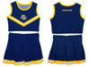 Marquette Golden Eagles Vive La Fete Game Day Navy Sleeveless Cheerleader Set - Vive La Fête - Online Apparel Store