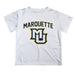 Marquette Golden Eagles Vive La Fete Boys Game Day V2 White Short Sleeve Tee Shirt