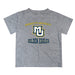 Marquette Golden Eagles Vive La Fete Boys Game Day V3 Heather Gray Short Sleeve Tee Shirt