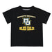 Marquette Golden Eagles Vive La Fete Boys Game Day V3 Black Short Sleeve Tee Shirt