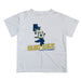 Marquette Golden Eagles Vive La Fete State Map White Short Sleeve Tee Shirt