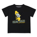Marquette Golden Eagles Vive La Fete State Map Black Short Sleeve Tee Shirt