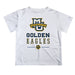 Marquette Golden Eagles Vive La Fete Soccer V1 White Short Sleeve Tee Shirt