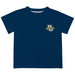 Marquette Golden Eagles Hand Sketched Vive La Fete Impressions Artwork Boys Navy Short Sleeve Tee Shirt