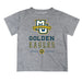 Marquette Golden Eagles Vive La Fete Soccer V1 Heather Gray Short Sleeve Tee Shirt
