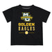 Marquette Golden Eagles Vive La Fete Soccer V1 Black Short Sleeve Tee Shirt