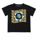 Marquette Golden Eagles Vive La Fete  Black Art V1 Short Sleeve Tee Shirt