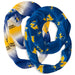 McNeese State Cowboys Vive La Fete All Over Logo Collegiate Women Set of 2 Light Weight Ultra Soft Infinity Scarfs