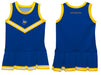 McNeese State Cowboys Vive La Fete Game Day Blue Sleeveless Cheerleader Dress - Vive La Fête - Online Apparel Store