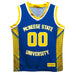 McNeese State University Cowboys Vive La Fete Game Day Blue Boys Fashion Basketball Top
