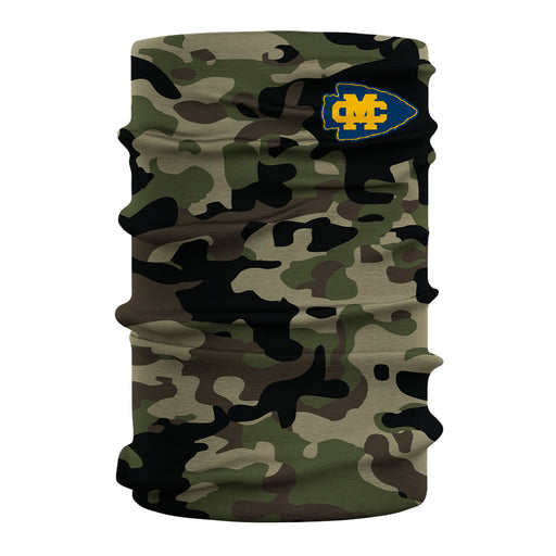 Mississippi College Choctwas Neck Gaiter Camo Green - Vive La Fête - Online Apparel Store