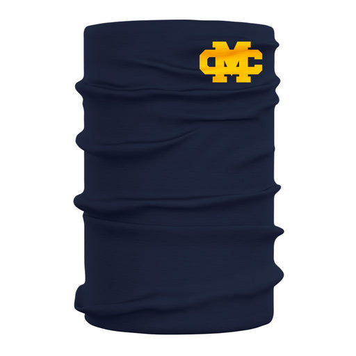 Mississippi College Choctwas Neck Gaiter Solid Blue - Vive La Fête - Online Apparel Store